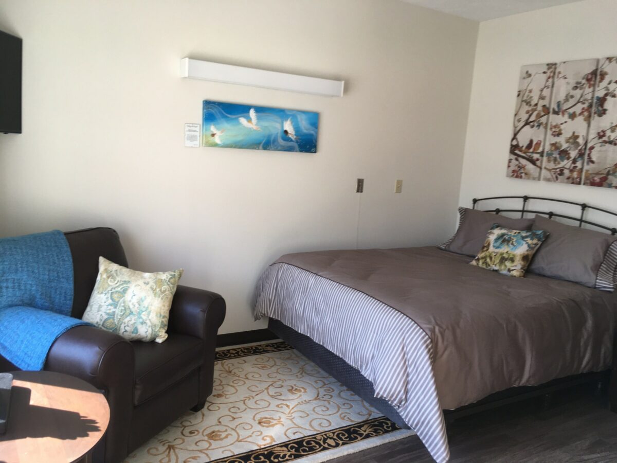 Trillium family room