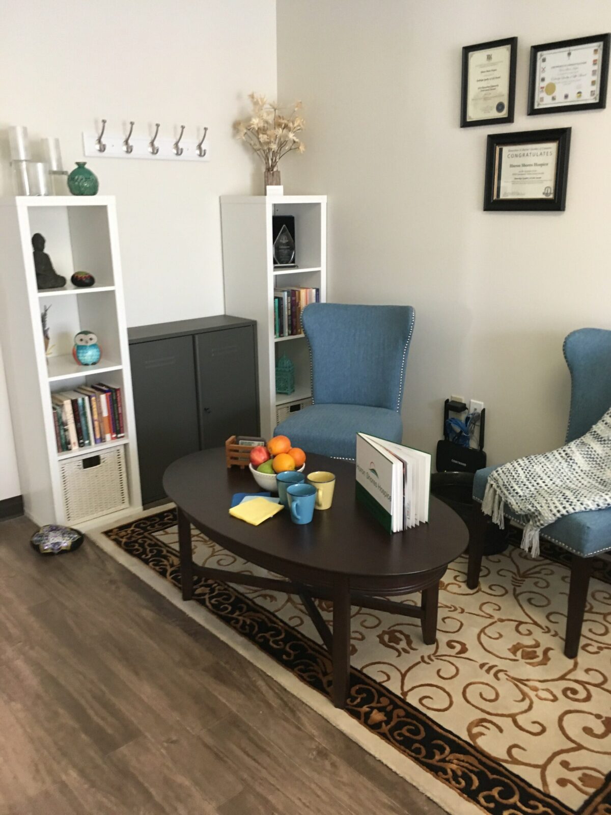 Trillium Suite Sitting Area