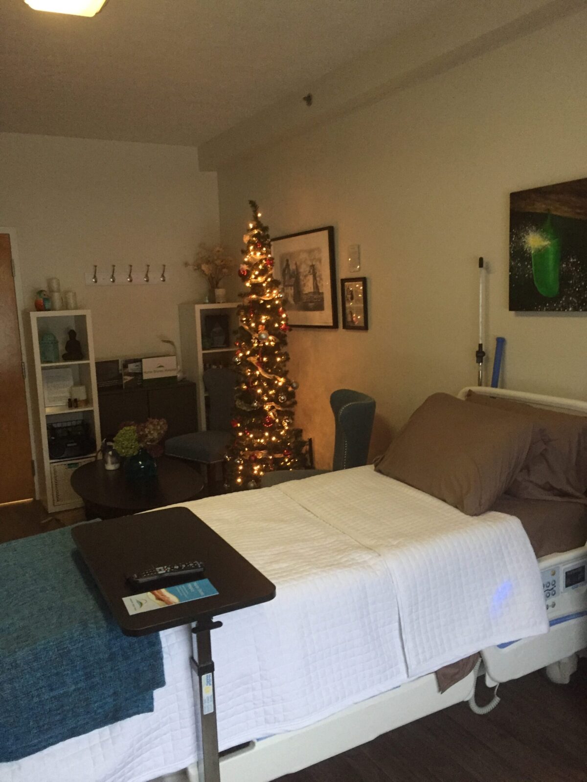 Trillium Suite Resident Bed