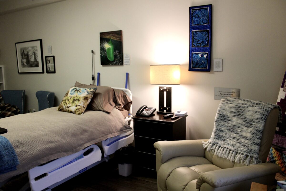 Trillium Suite state of the art hospital bed