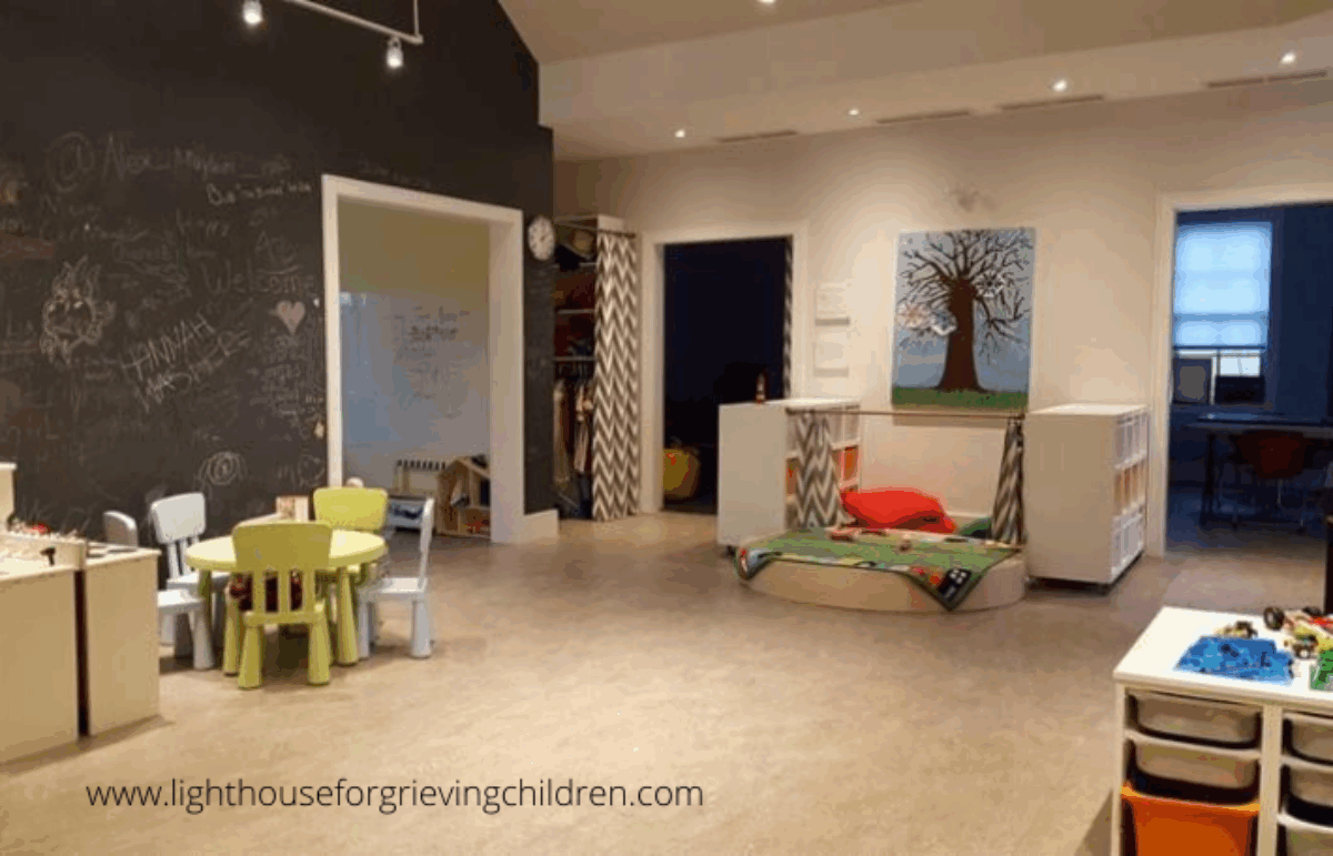 Interior at Lighthouse for Grieving Children