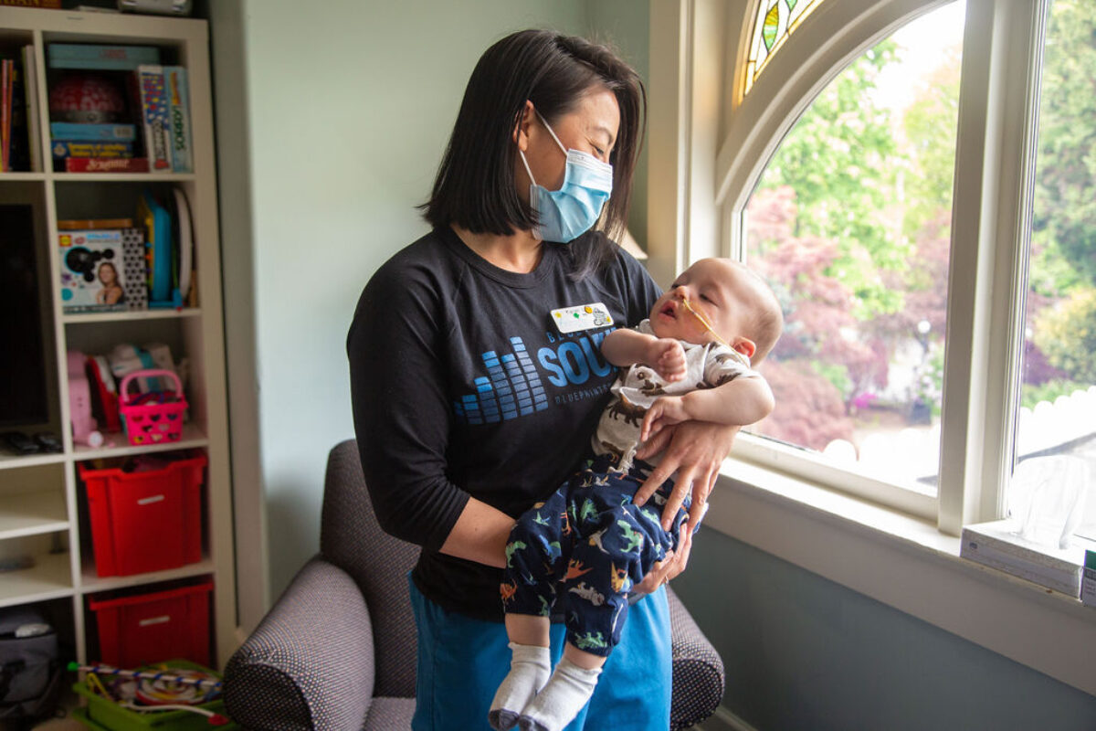 Clinical care at Canuck Place