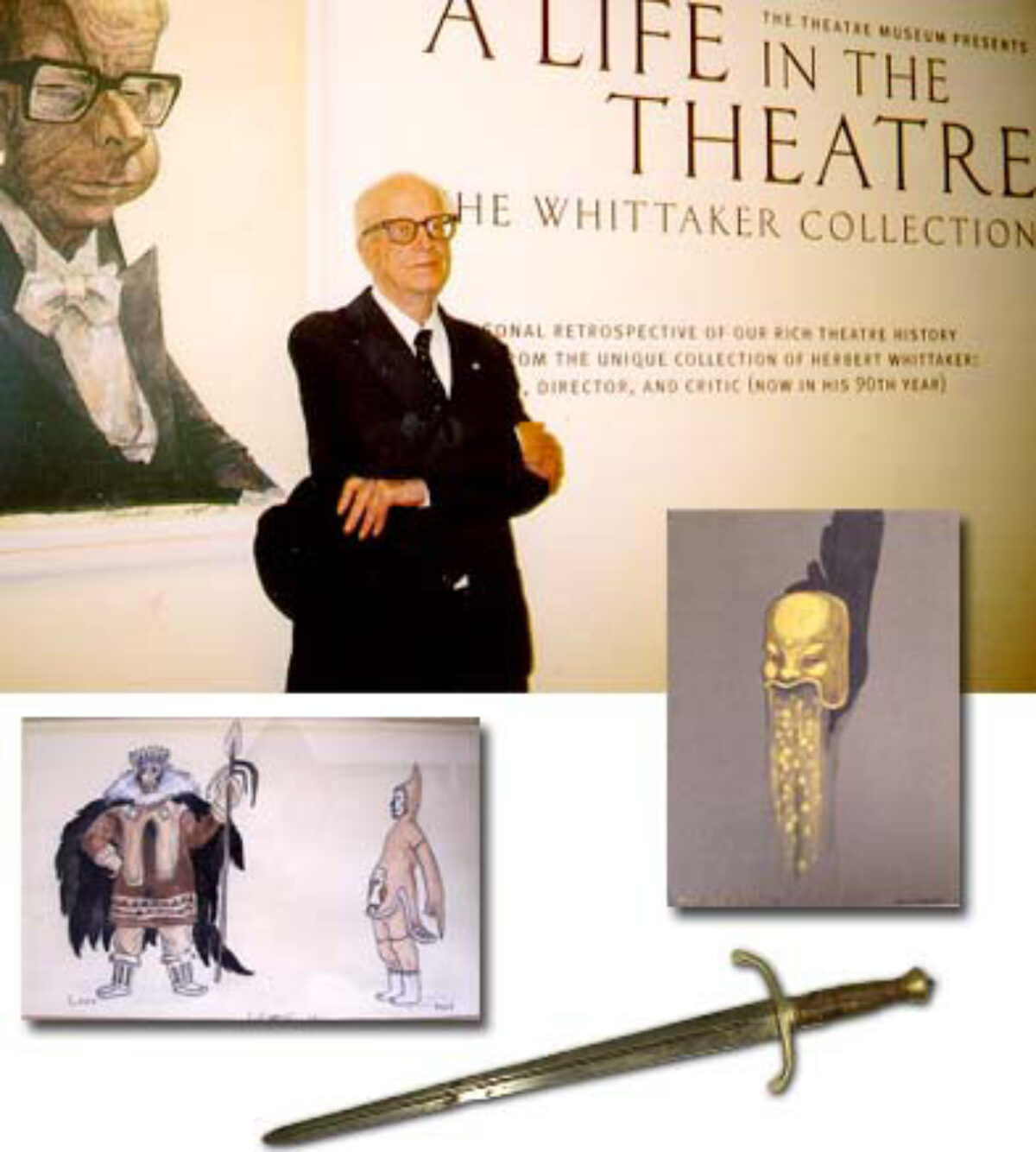 Theatre Museum Herbert Whittaker