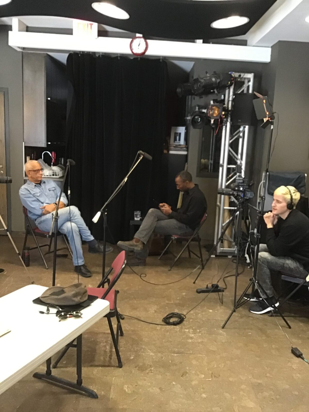 Theatre Museum Interview Taping Philip Akin