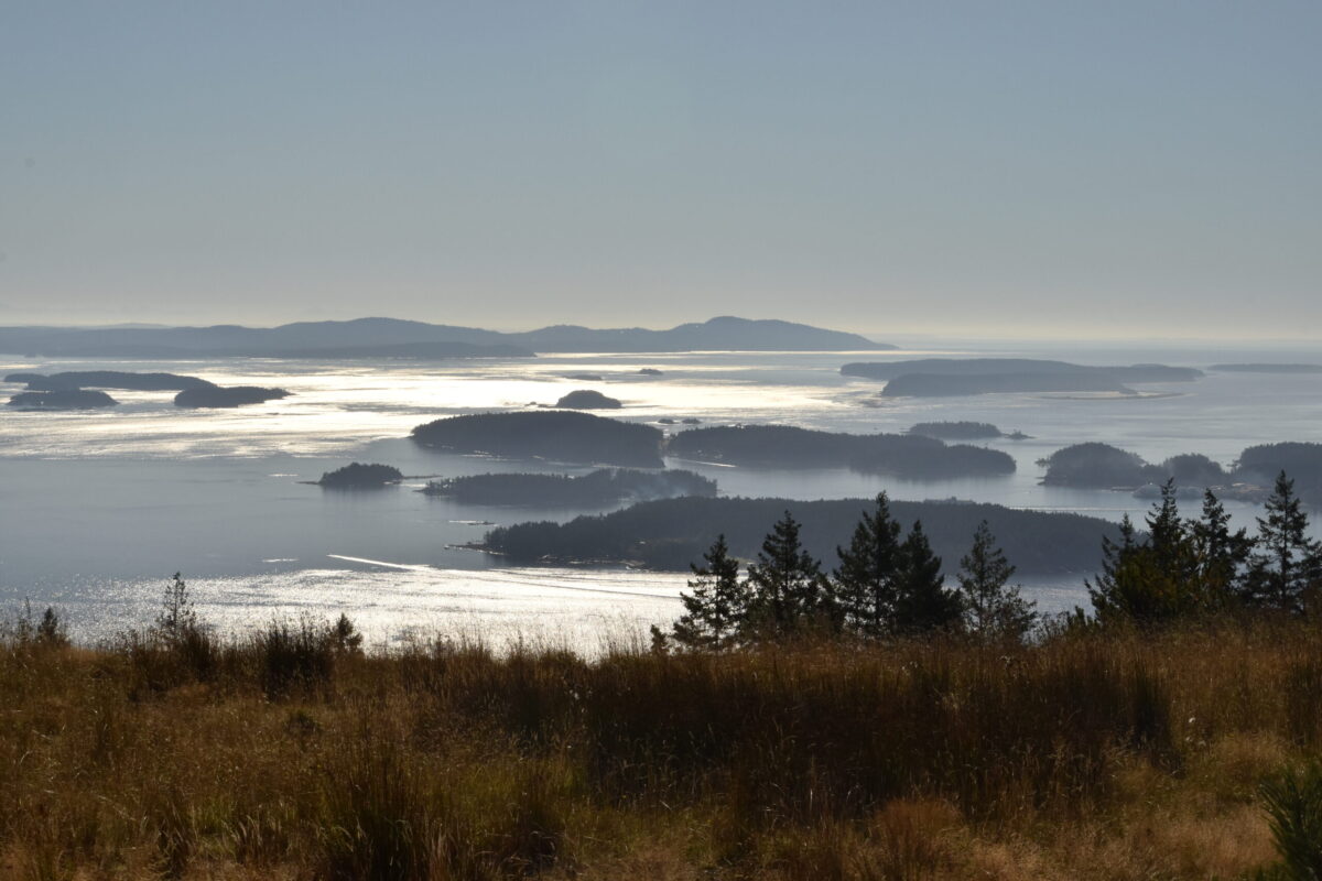 A glimpse of these special islands of the Salish Sea