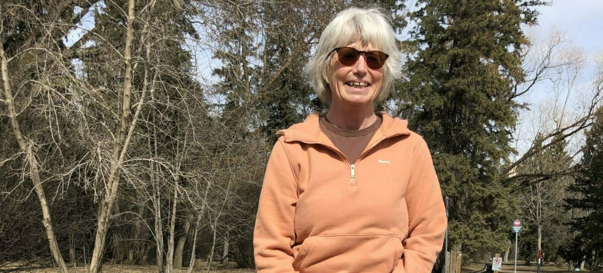 Jill Kelland left a gift in her will for mental health