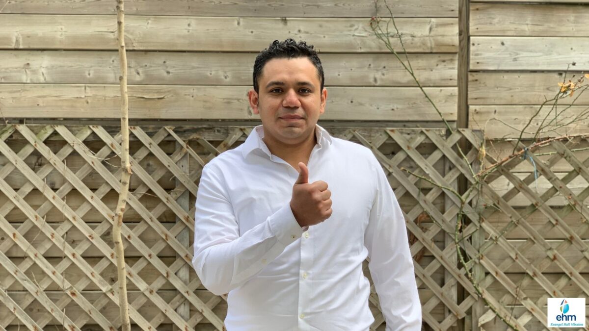 Evangel Hall Resident