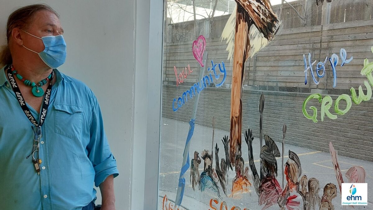 Evangel Hall Peer Worker