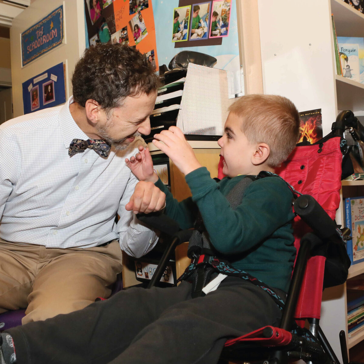 Dr Hal Siden, Canuck Place's Medical Director