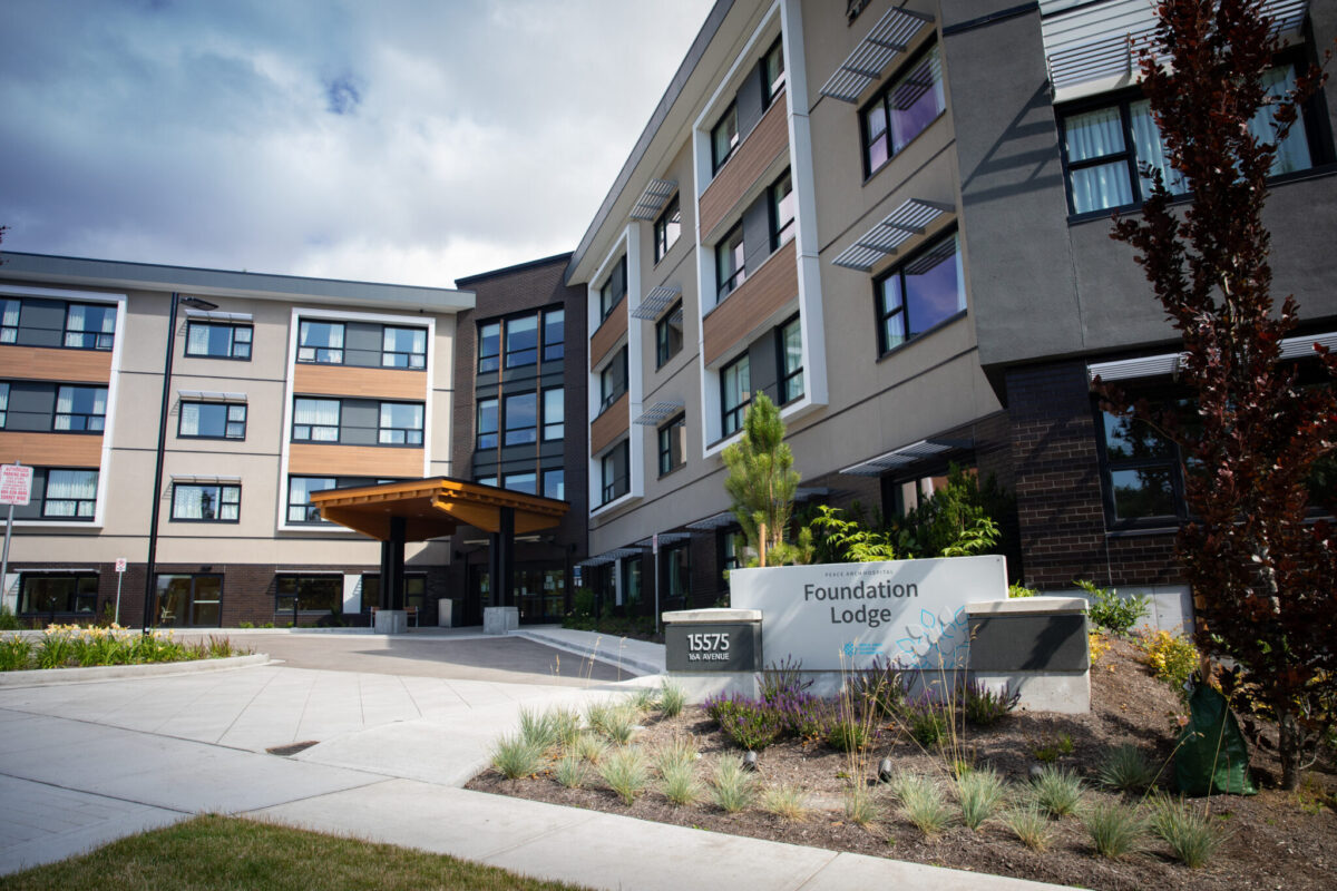 Peace Arch Hospital Foundation Lodge