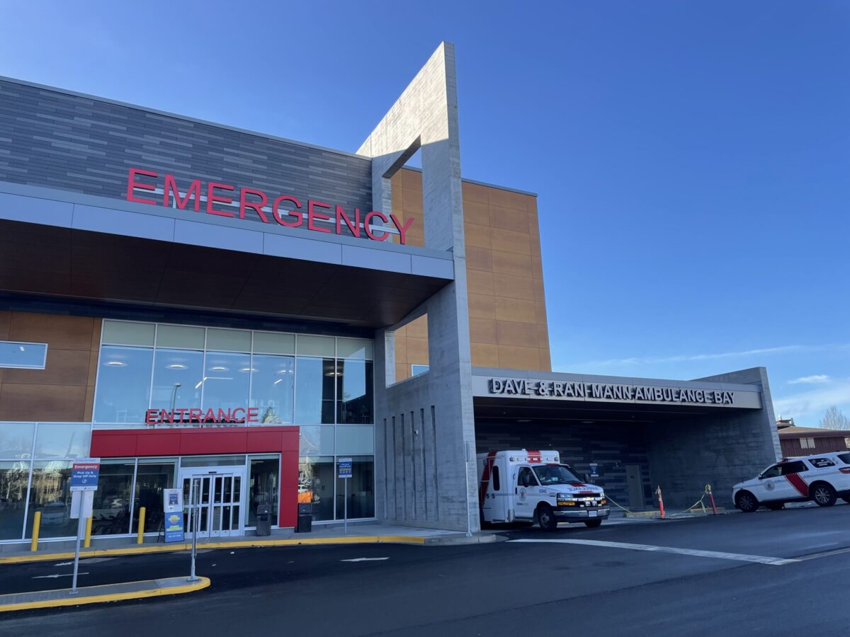 New ER and OR opened in 2022