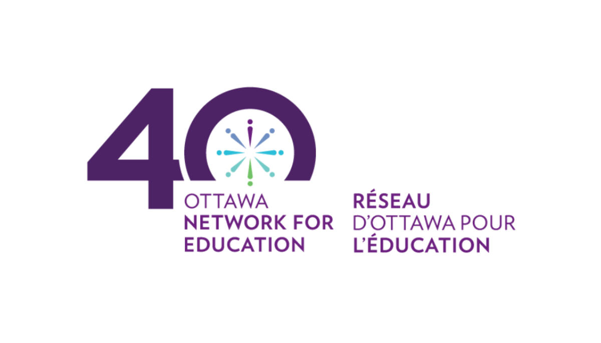 ONFE 40th anniversary logo