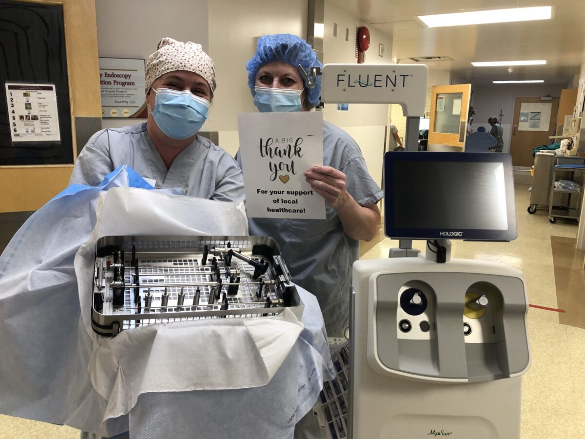 Thank you from our surgical team!