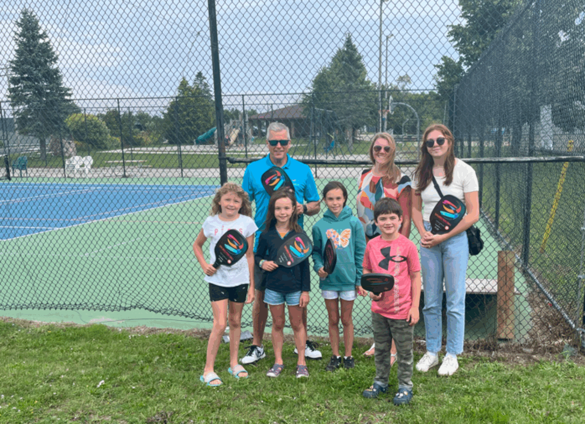 Taylored Pickleball Initiative, Grant Recipient in Tobermory 2023