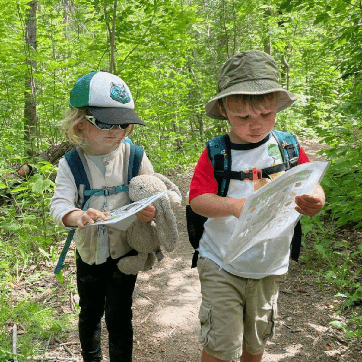 Sierra Club Canada's Wild Child Program Getting Children Outside
