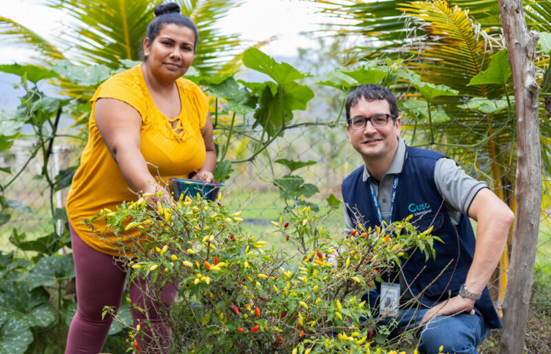Cuso International participant and volunteer Latin America