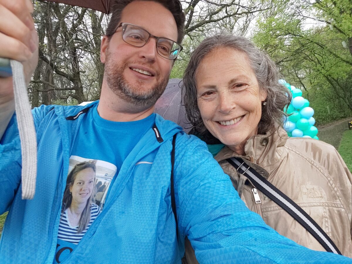 I know that my gift will continue to drive research in cystic fibrosis. That is my legacy for the future. - Sandy Tapper, Legacy Gift Donor and Summerhayes Society Member