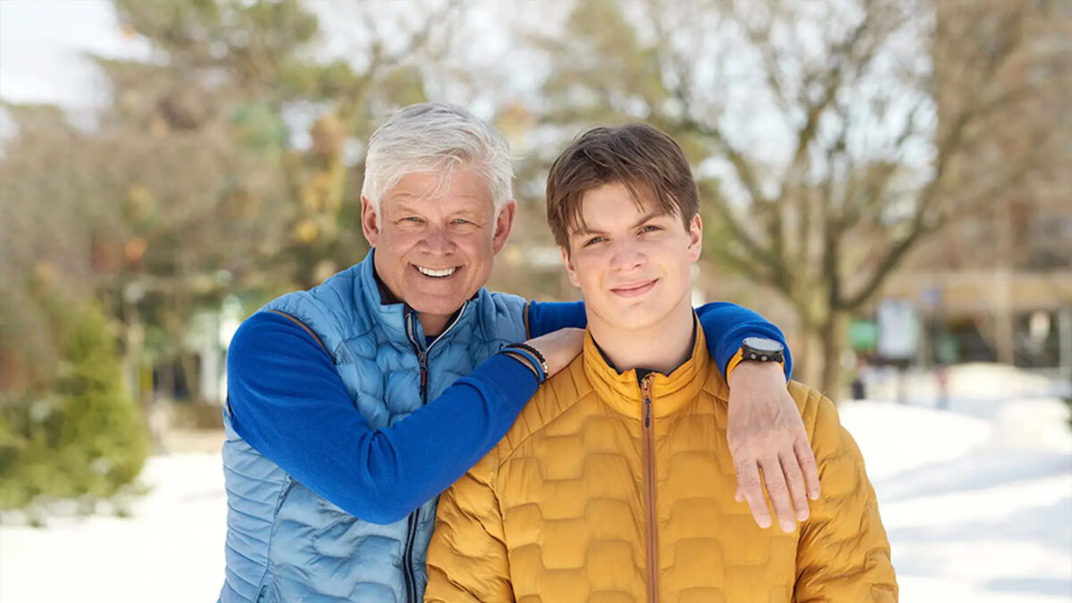 Follow Normand Chartrand’s lead! Opt for a legacy gift!