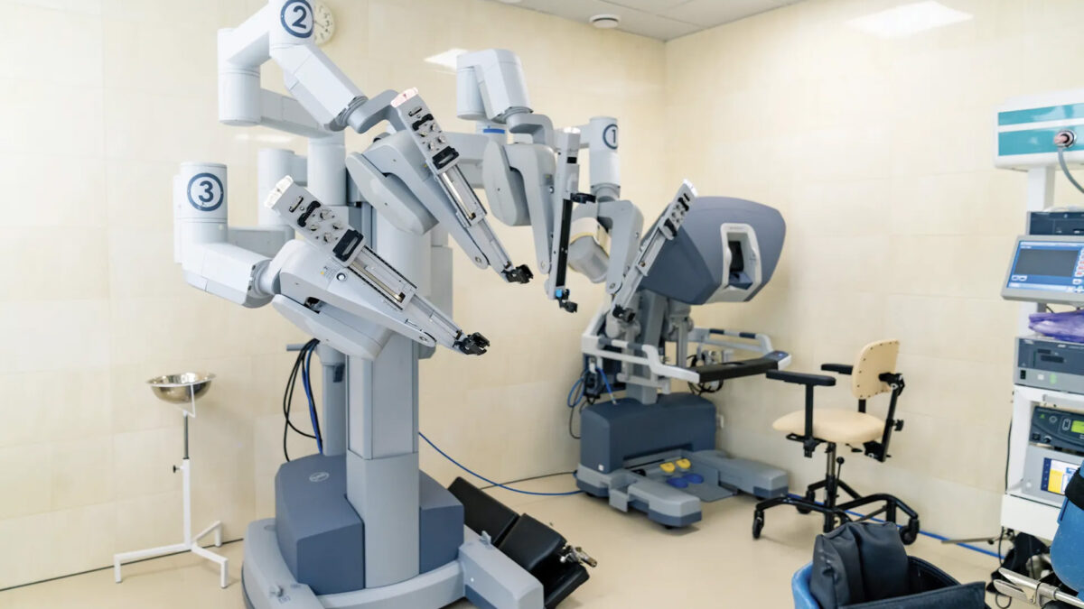 Robot girurgical Da Vinci