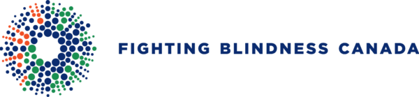 Fighting Blindness Canada logo