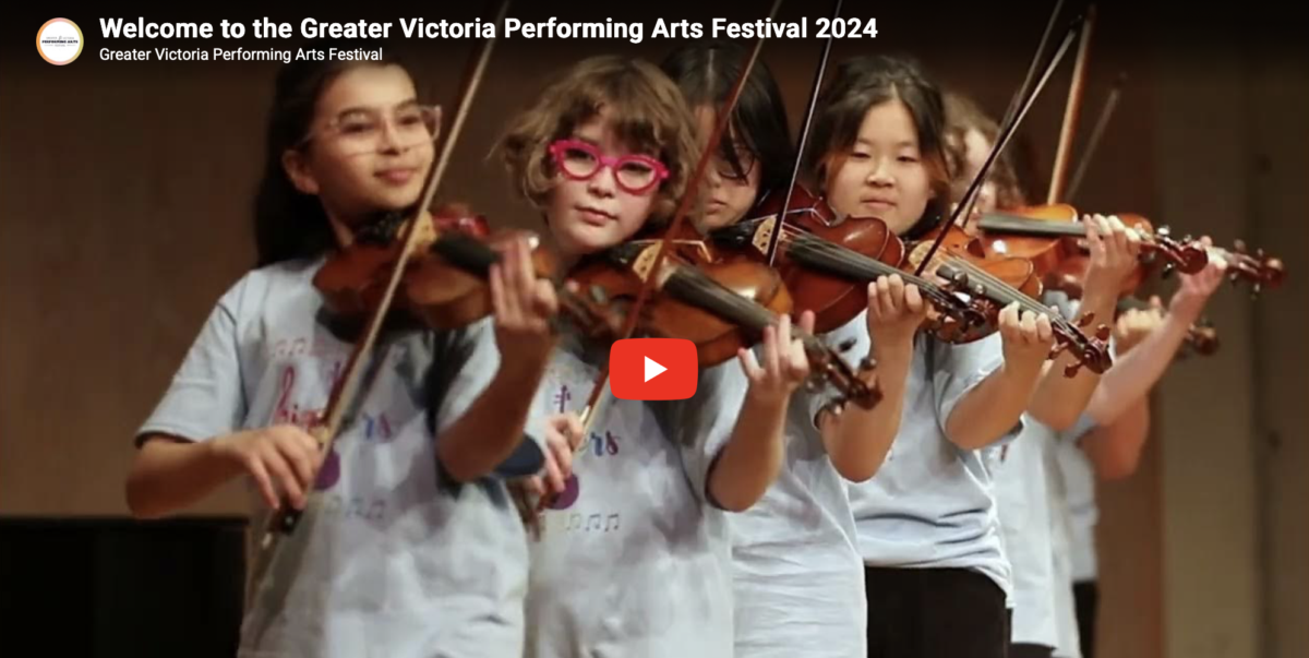 support the Greater Victoria Performing Arts Festival